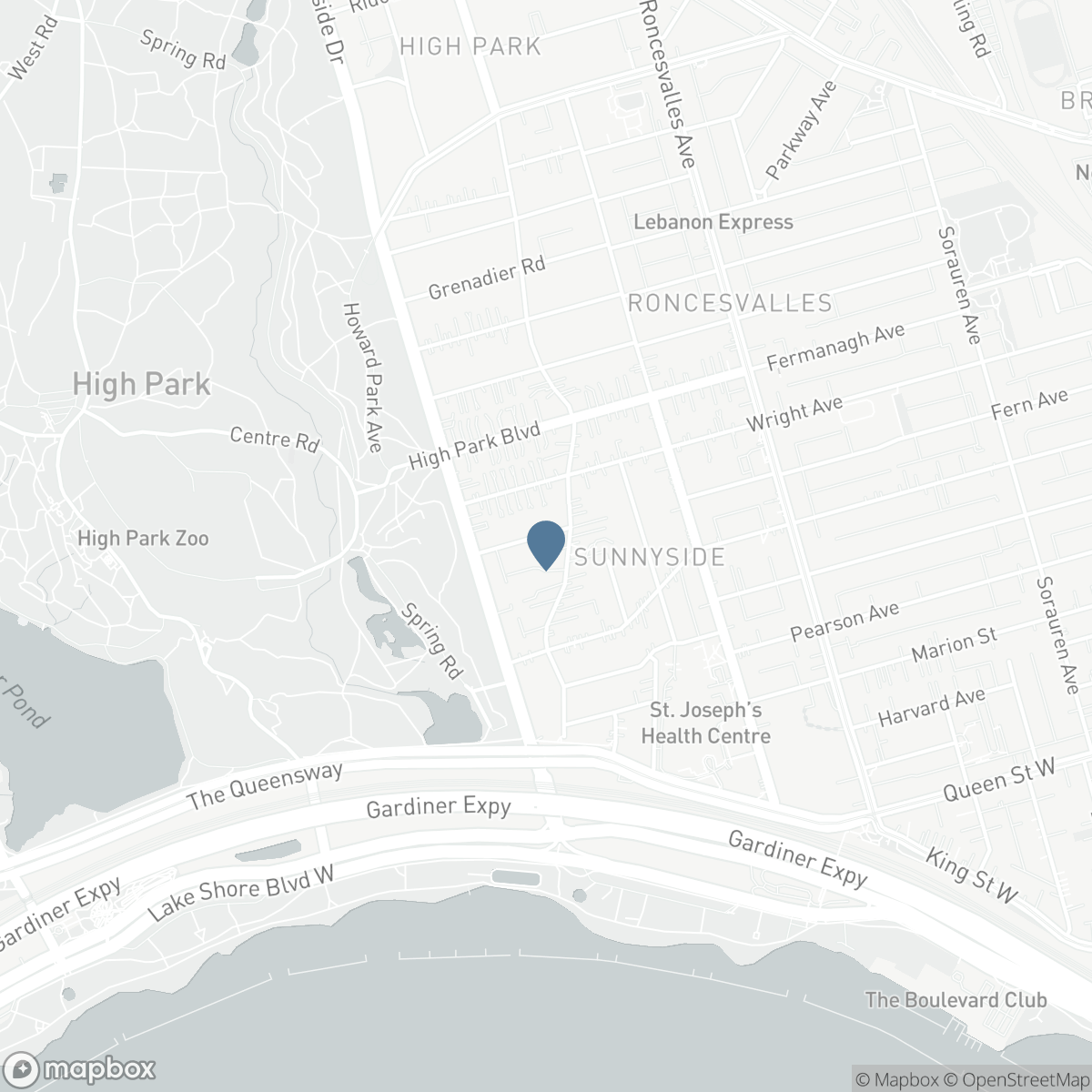 1 ALGONQUIN AVENUE, Toronto, Ontario M6R 1K6